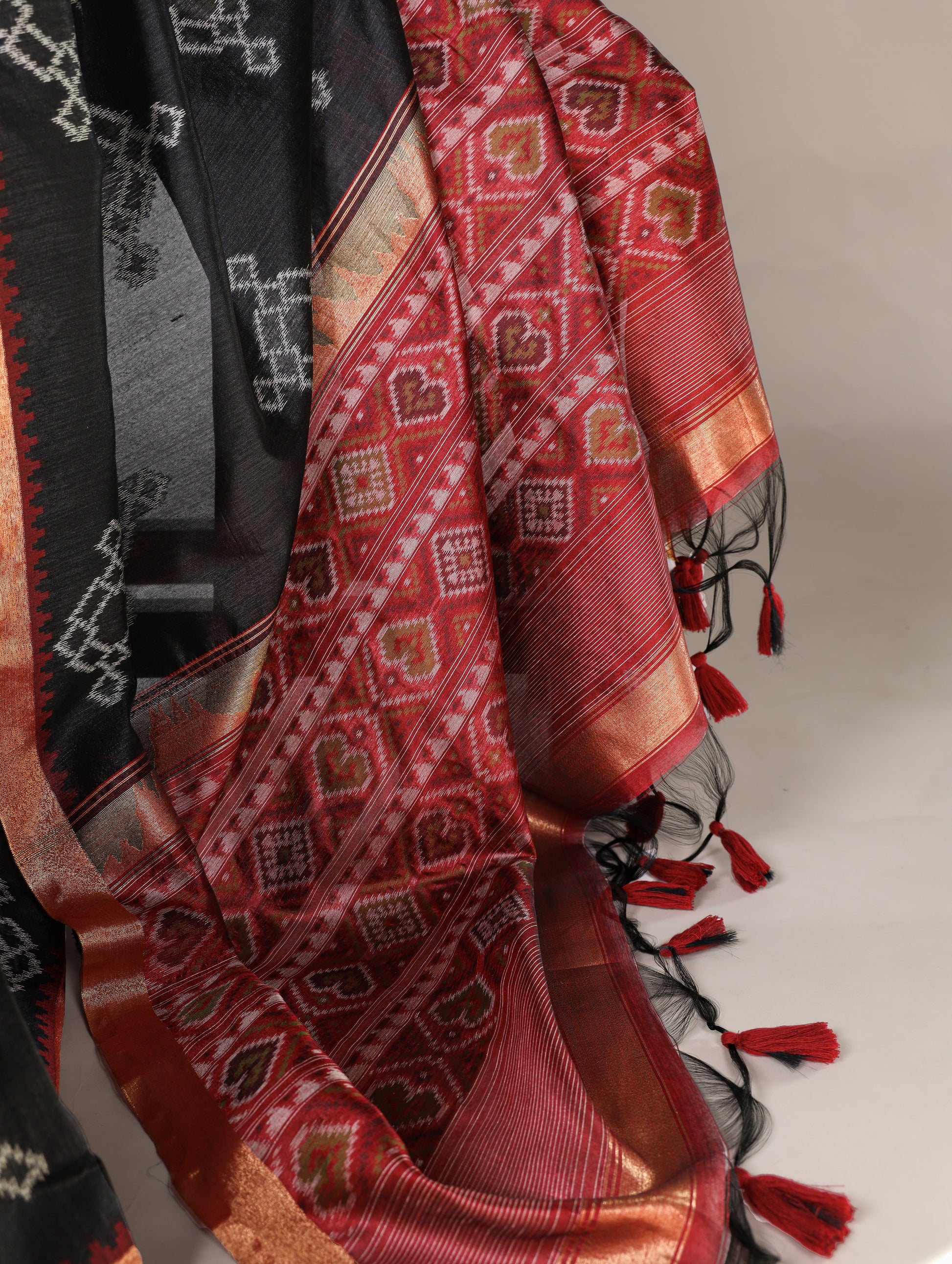 Printed saree