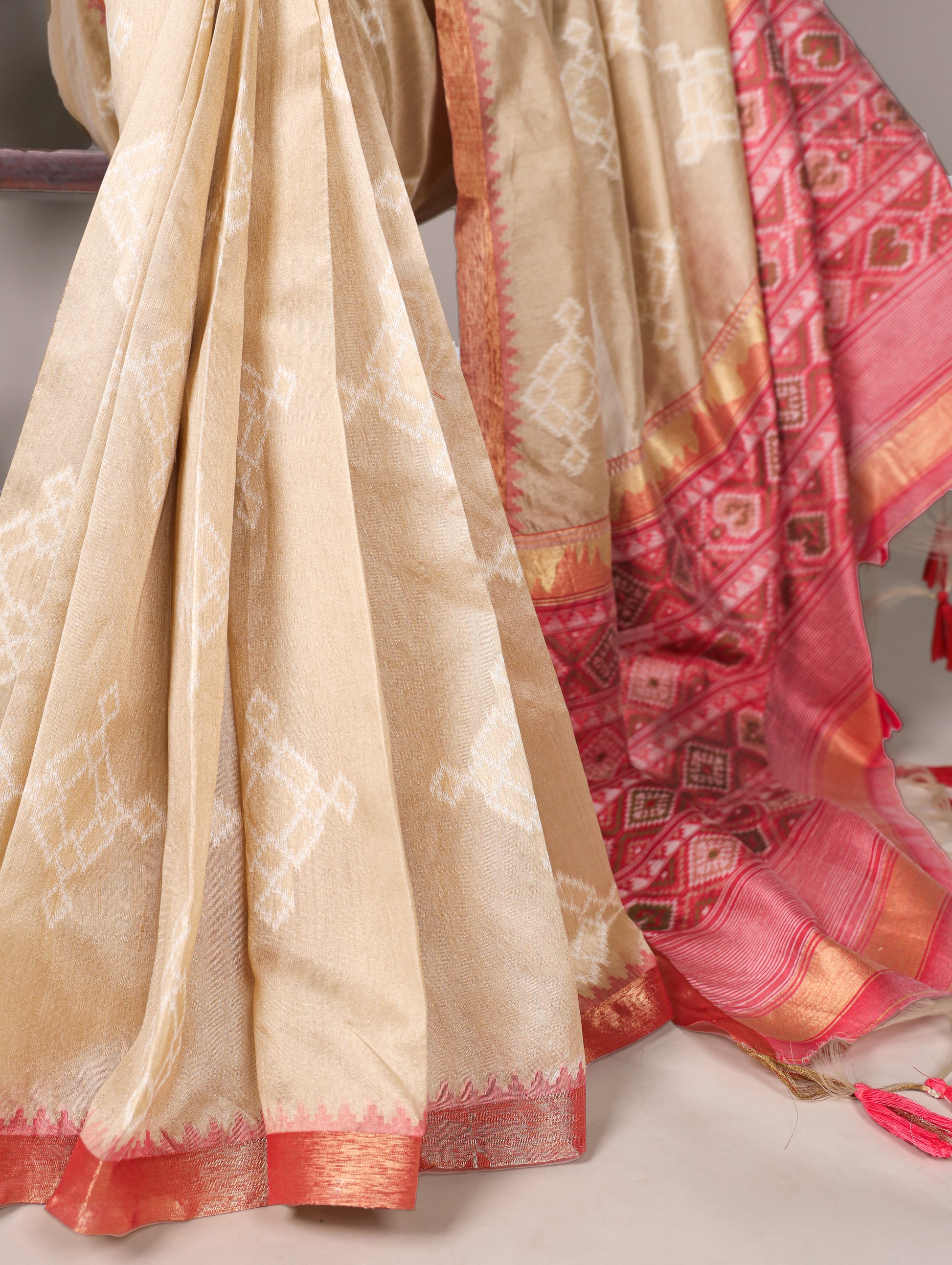 Printed saree