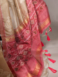 Printed saree
