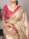 Printed saree