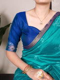 Printed saree
