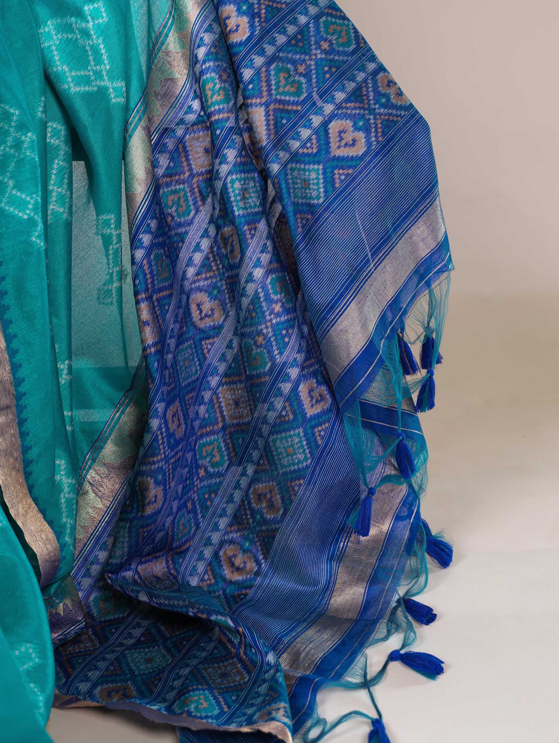Printed saree