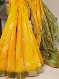 Printed saree