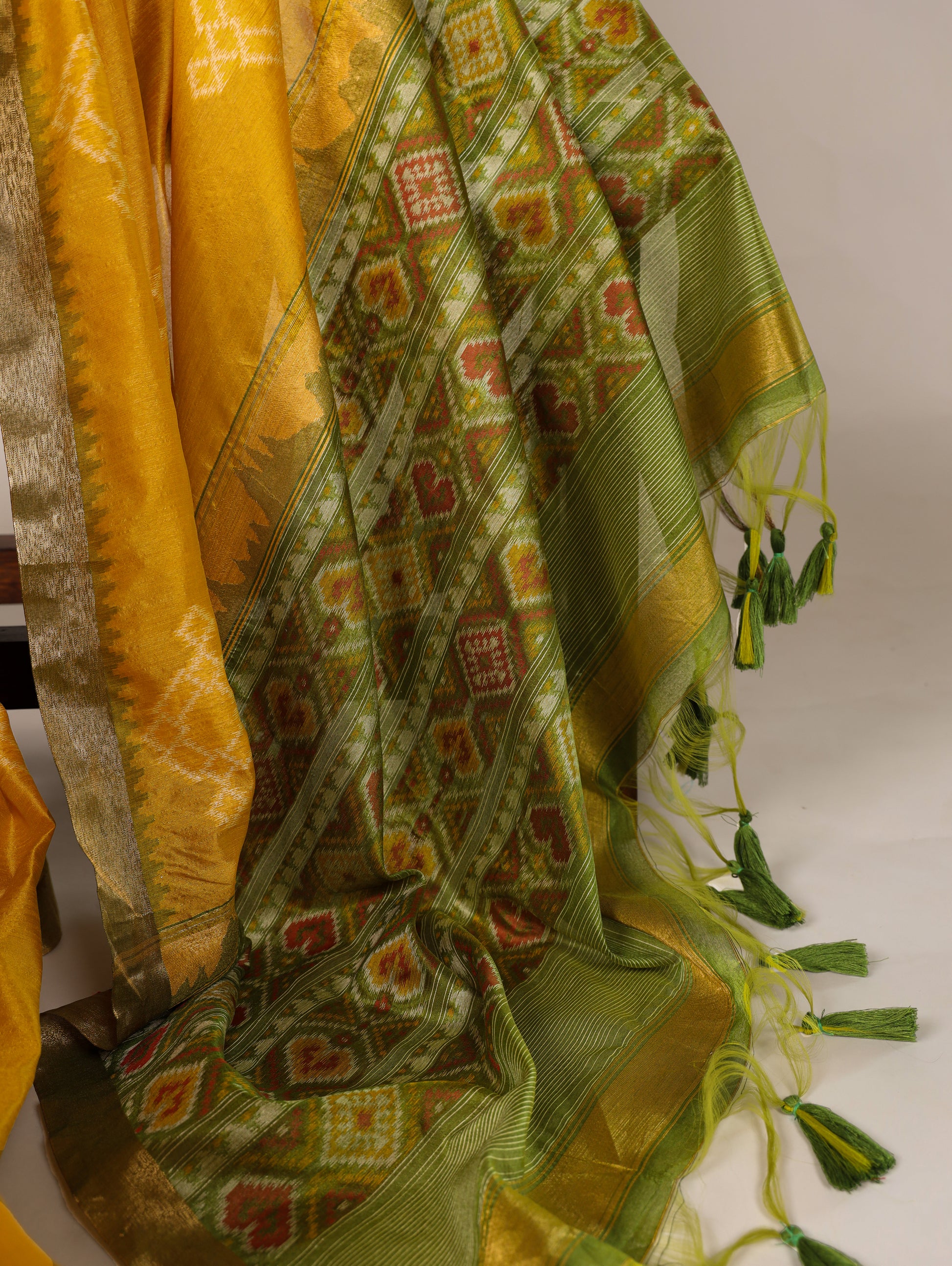Printed saree