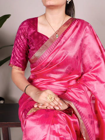 Printed saree