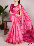 Printed saree