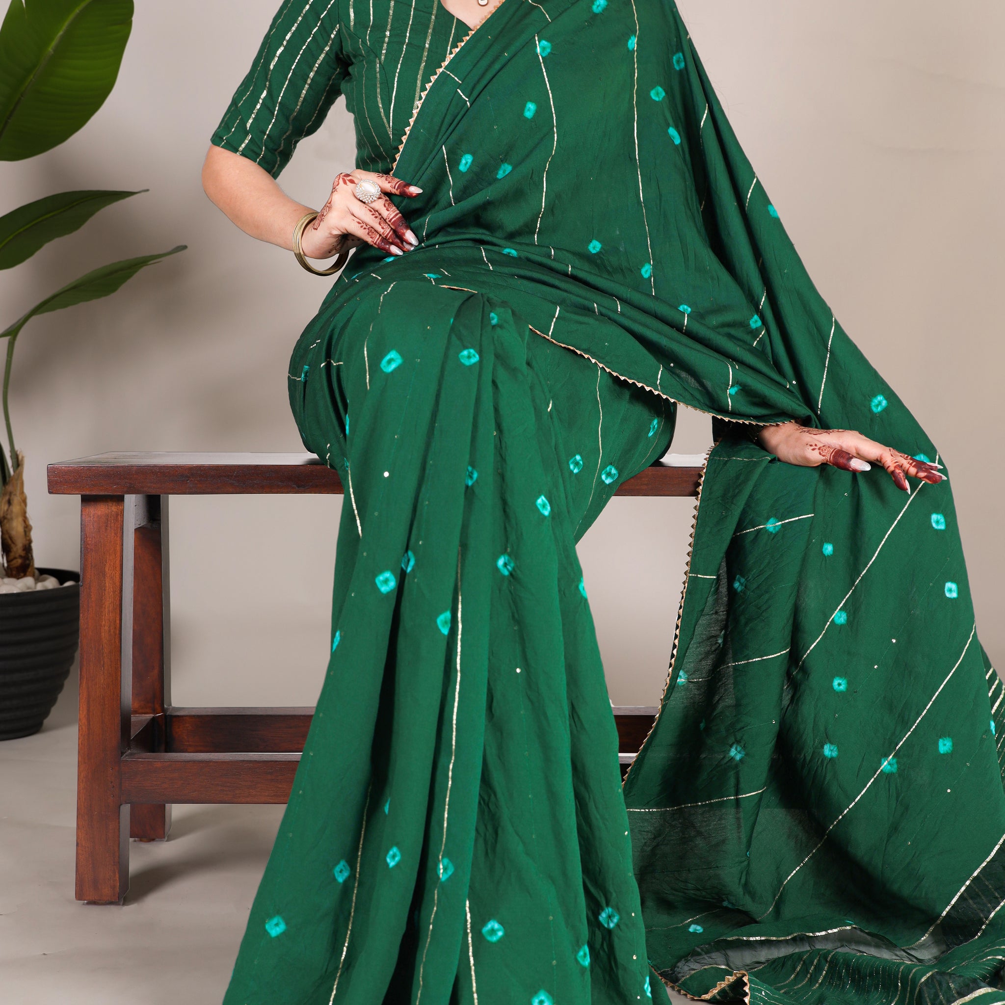 Tussar Saree
