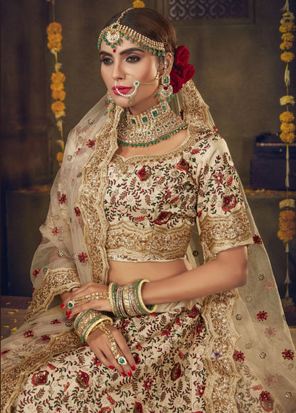 Panetar Designer Bridal Wear Lehenga D.No 76505 Anant Tex Exports Private Limited