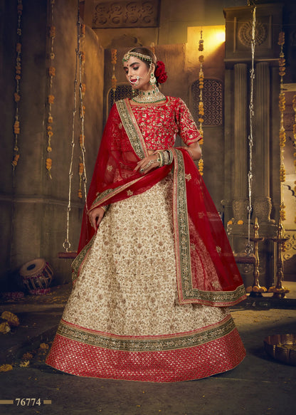 Panetar Designer Bridal Wear Lehenga D.No 76774 Anant Tex Exports Private Limited