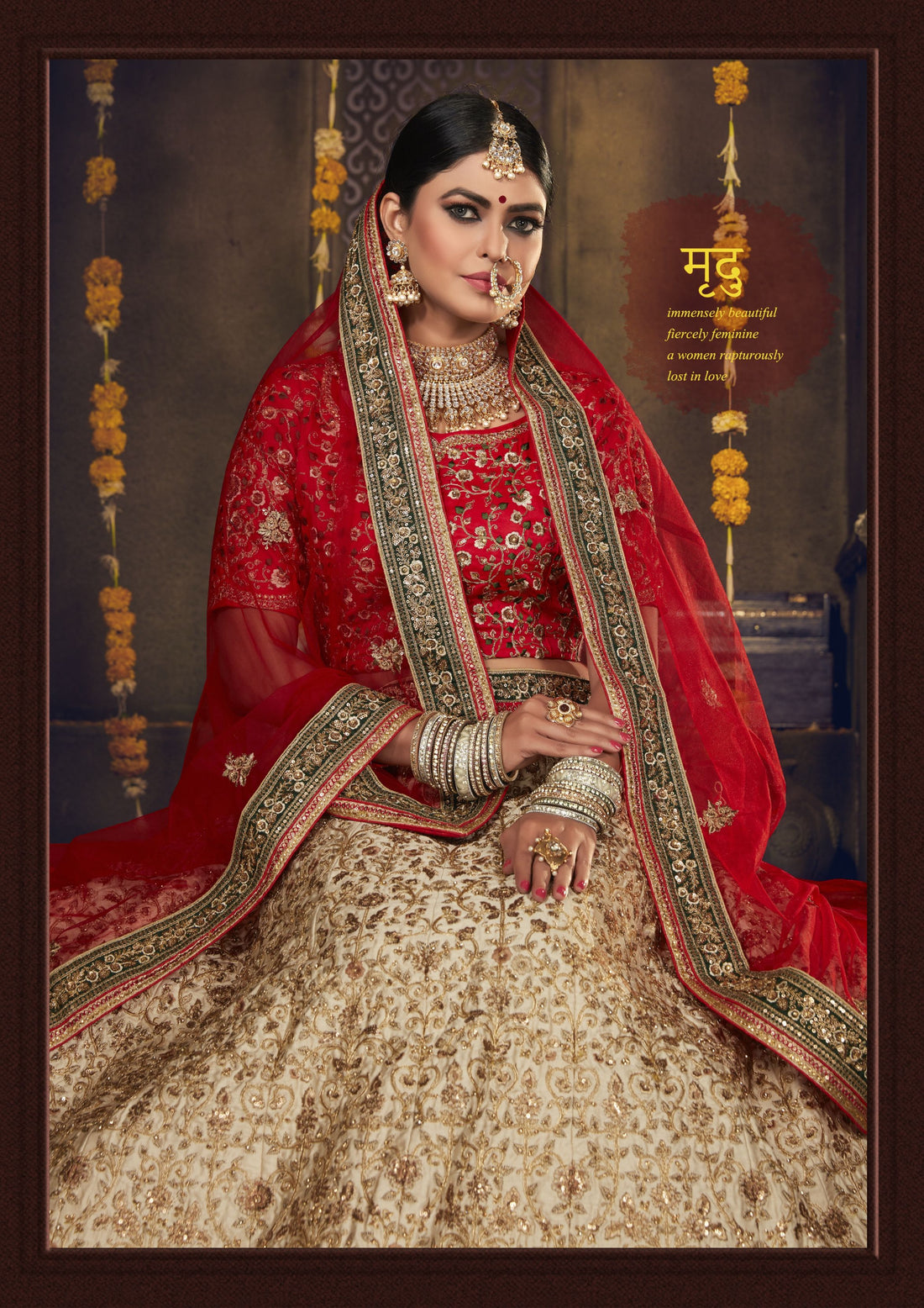 Panetar Designer Bridal Wear Lehenga D.No 76774 Anant Tex Exports Private Limited