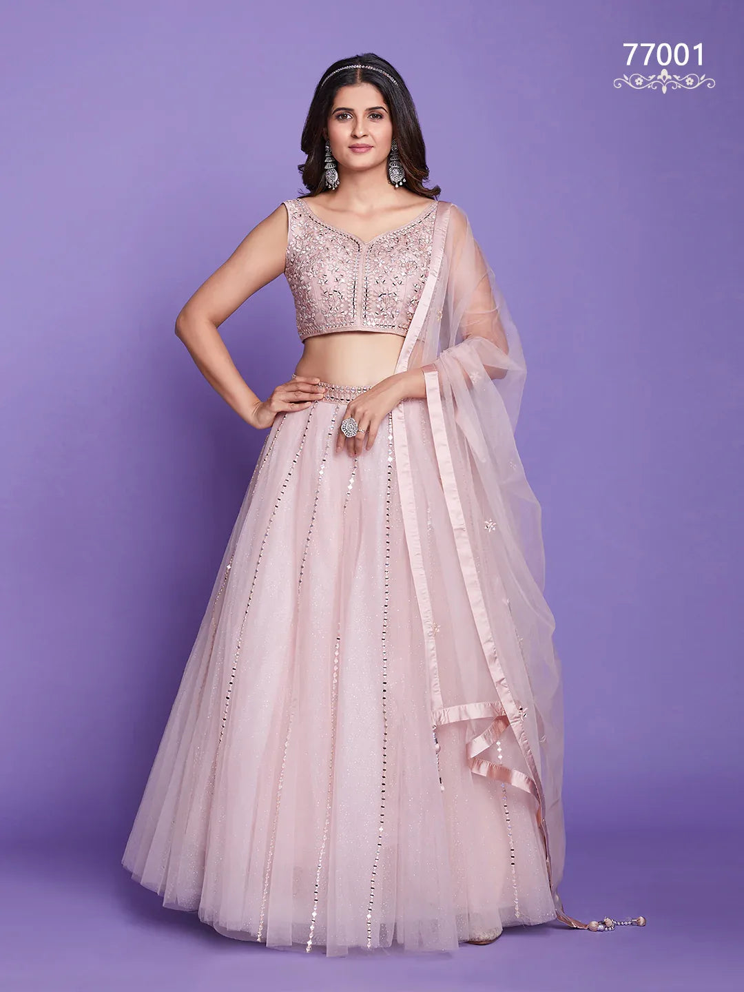 Mahira Vol 4 Designer Occasion Wear Lehenga D.No. 77001 - Anant Exports