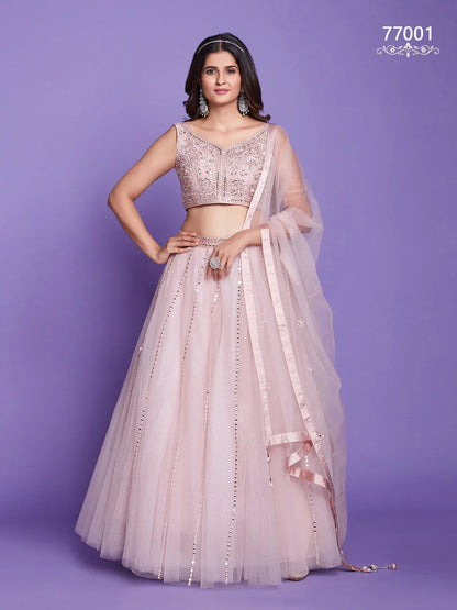 Mahira Vol 4 Designer Occasion Wear Lehenga D.No. 77001 - Anant Exports
