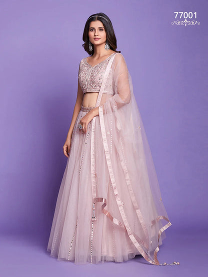 Mahira Vol 4 Designer Occasion Wear Lehenga D.No. 77001 - Anant Exports