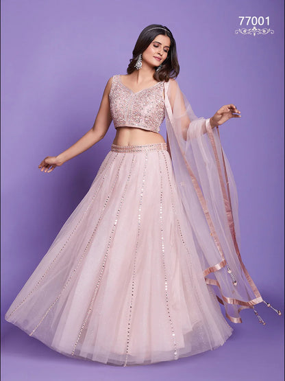 Mahira Vol 4 Designer Occasion Wear Lehenga D.No. 77001 - Anant Exports