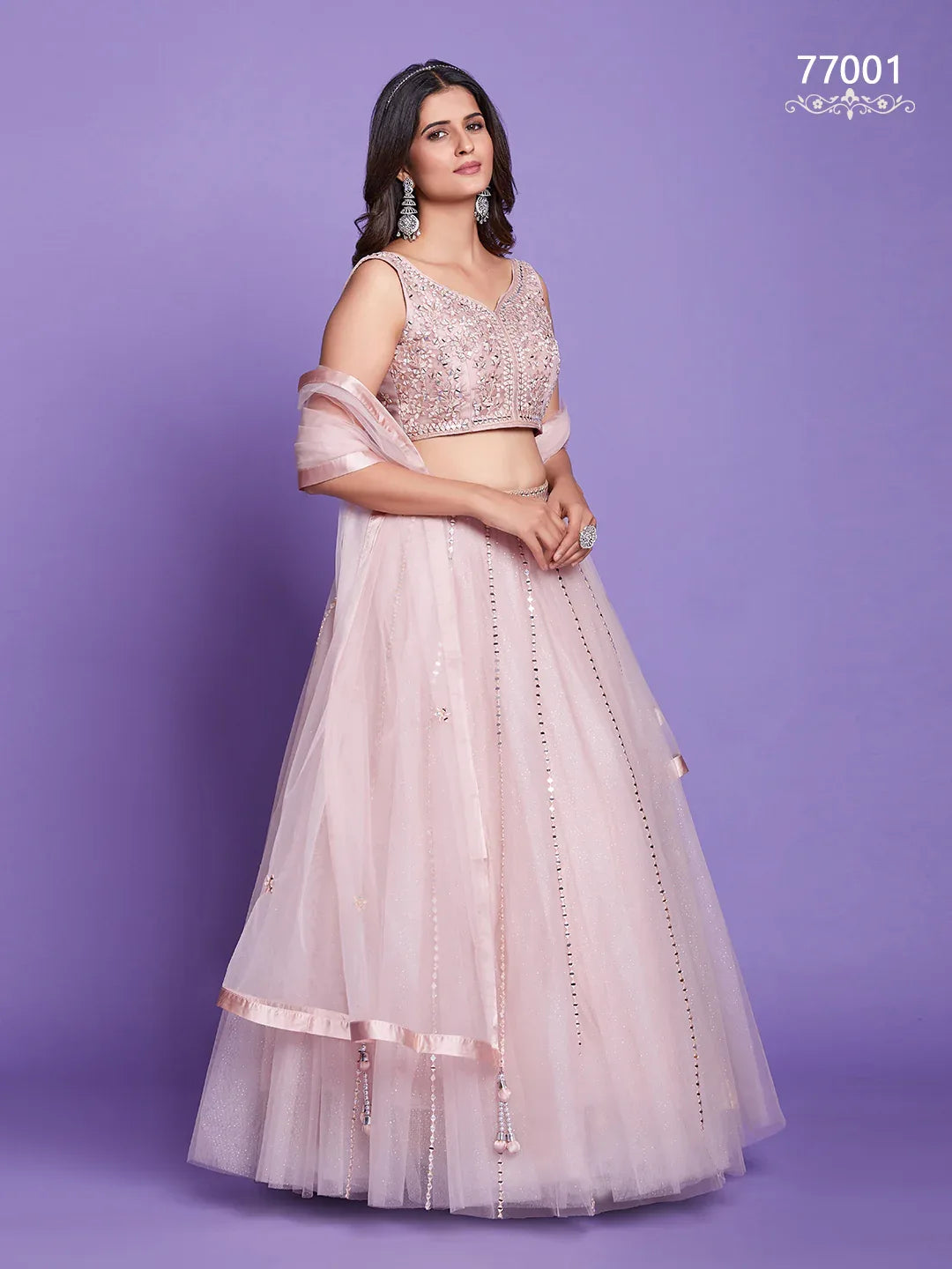 Mahira Vol 4 Designer Occasion Wear Lehenga D.No. 77001 - Anant Exports