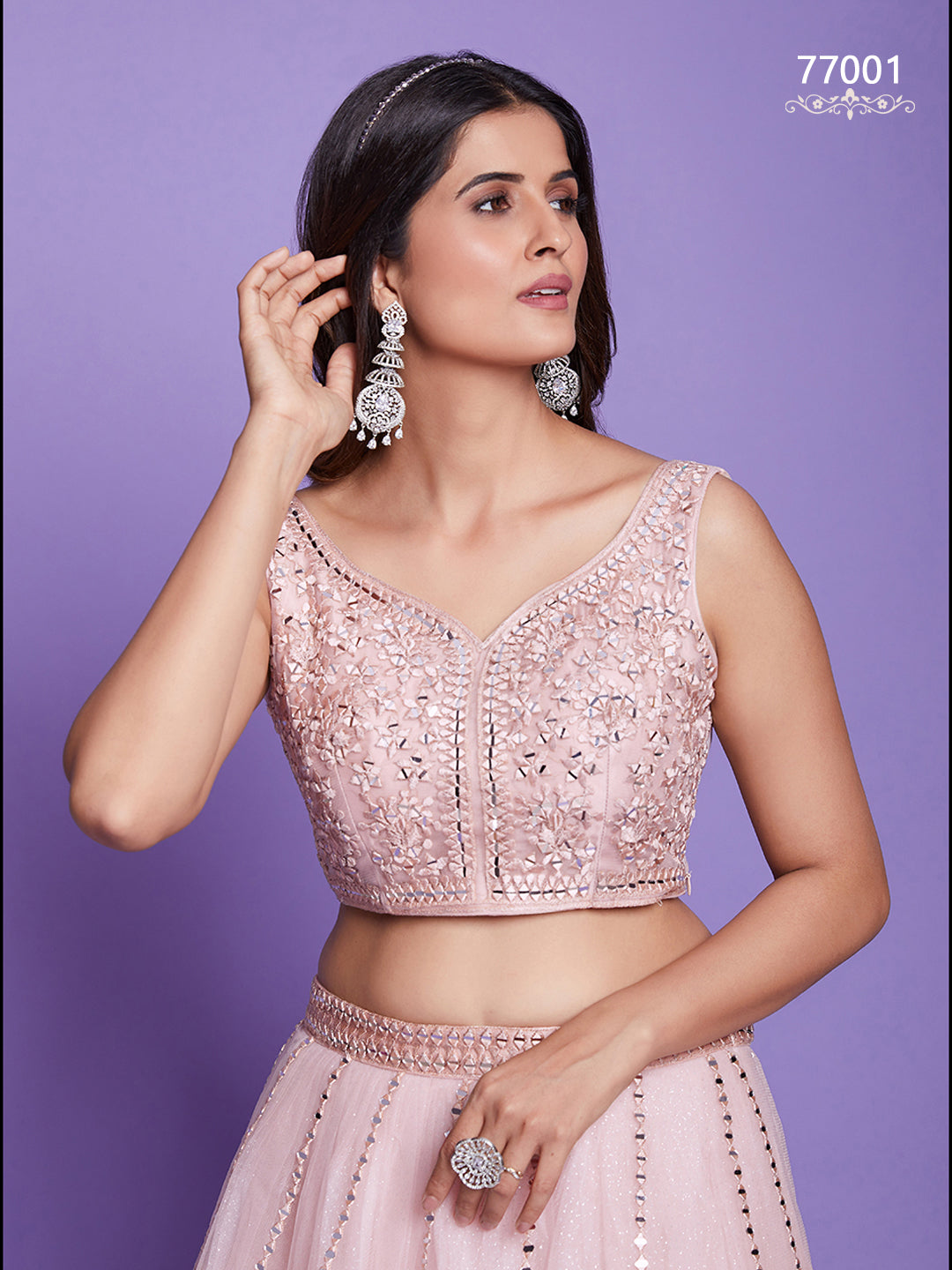 Mahira Vol 4 Designer Occasion Wear Lehenga D.No. 77001