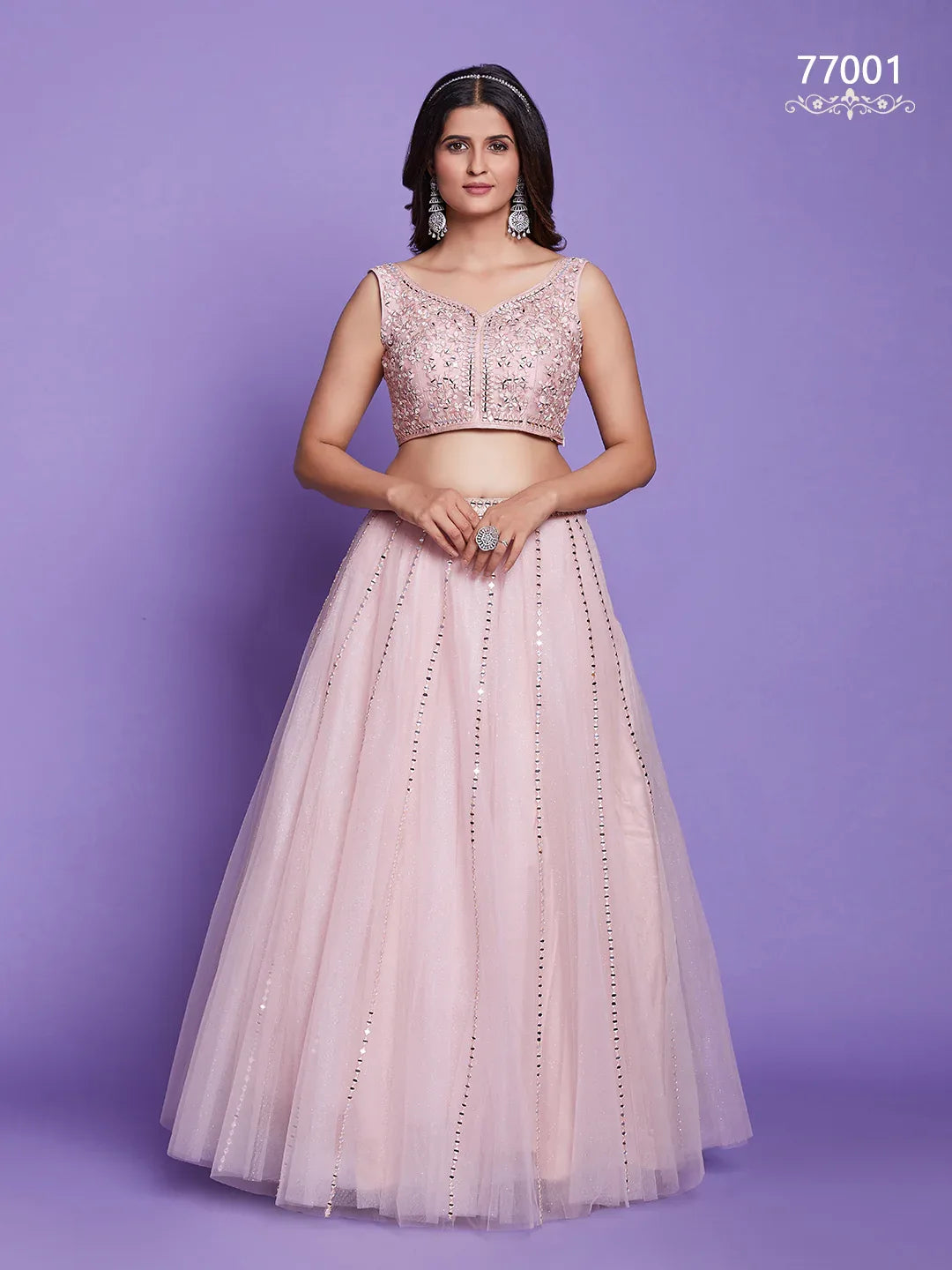 Mahira Vol 4 Designer Occasion Wear Lehenga D.No. 77001 - Anant Exports