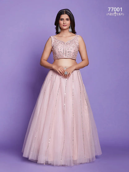Mahira Vol 4 Designer Occasion Wear Lehenga D.No. 77001 - Anant Exports