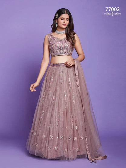 Mahira Vol 4 Designer Occasion Wear Lehenga D.No. 77002 - Anant Exports