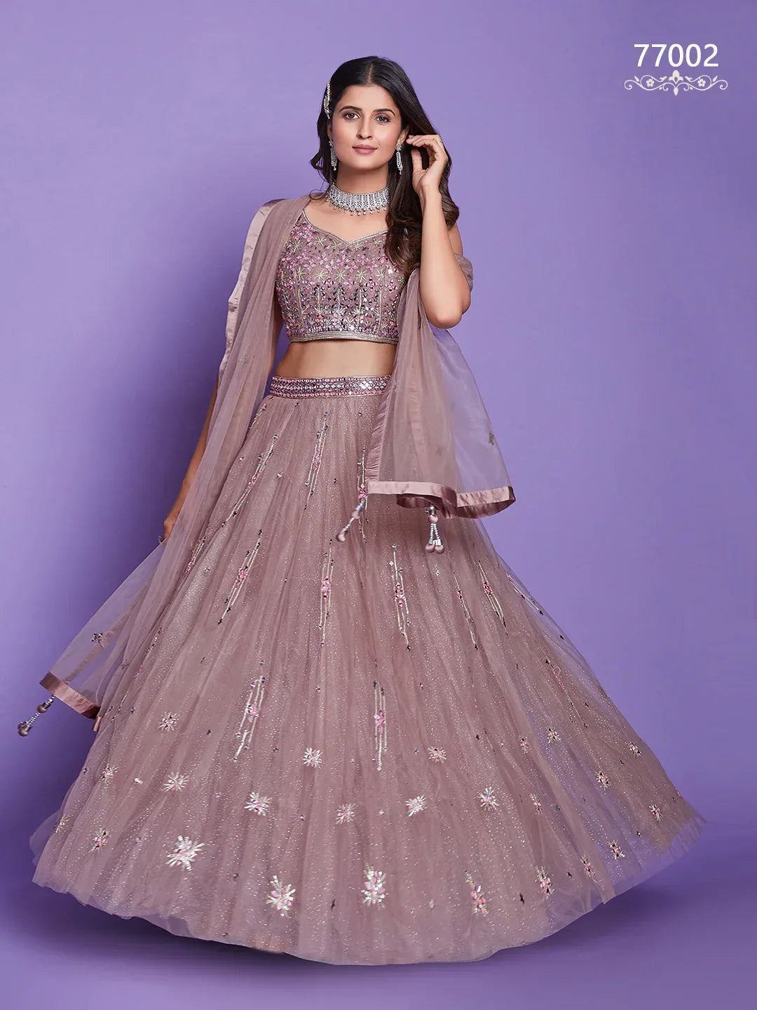 Mahira Vol 4 Designer Occasion Wear Lehenga D.No. 77002 - Anant Exports