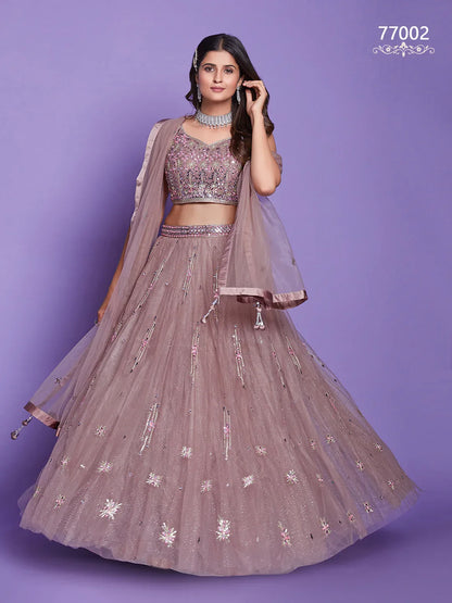 Mahira Vol 4 Designer Occasion Wear Lehenga D.No. 77002 - Anant Exports
