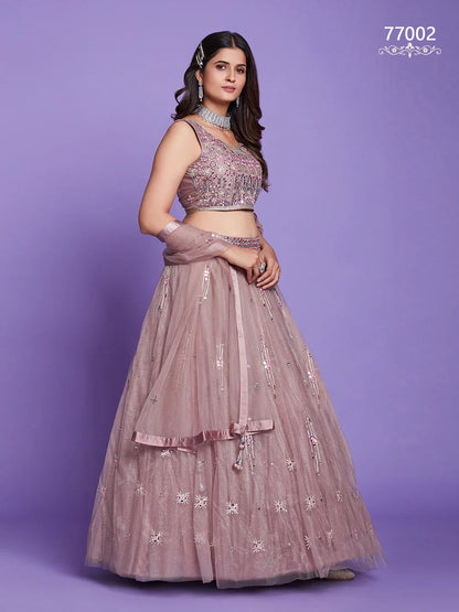 Mahira Vol 4 Designer Occasion Wear Lehenga D.No. 77002 - Anant Exports