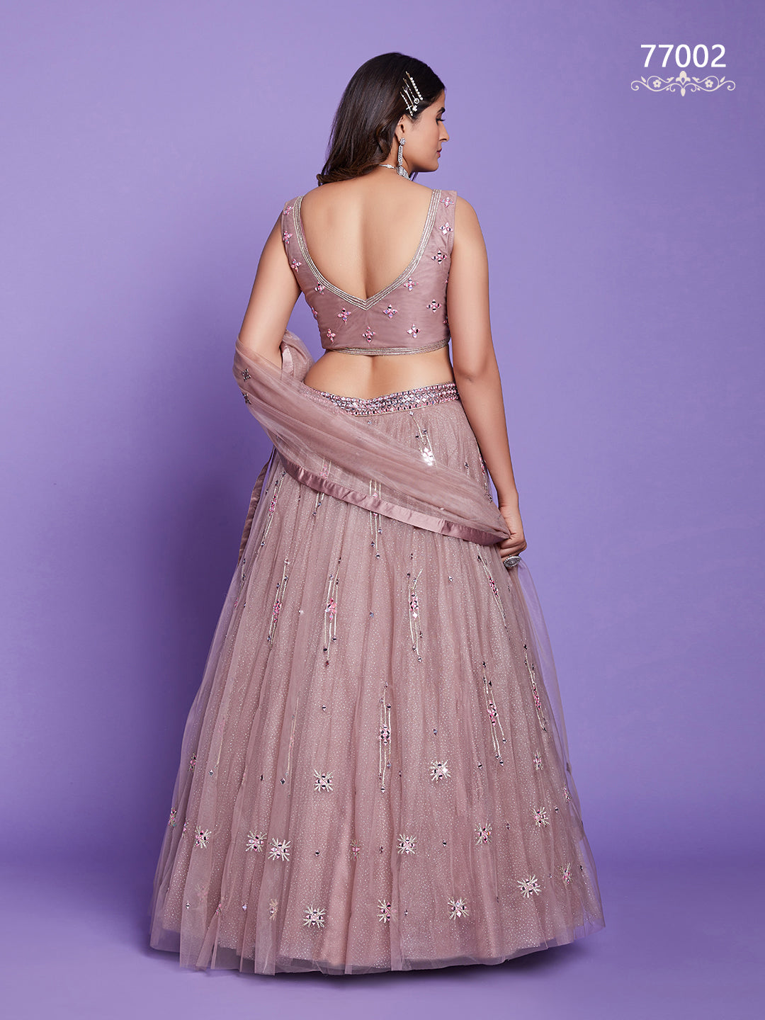 Mahira Vol 4 Designer Occasion Wear Lehenga D.No. 77002