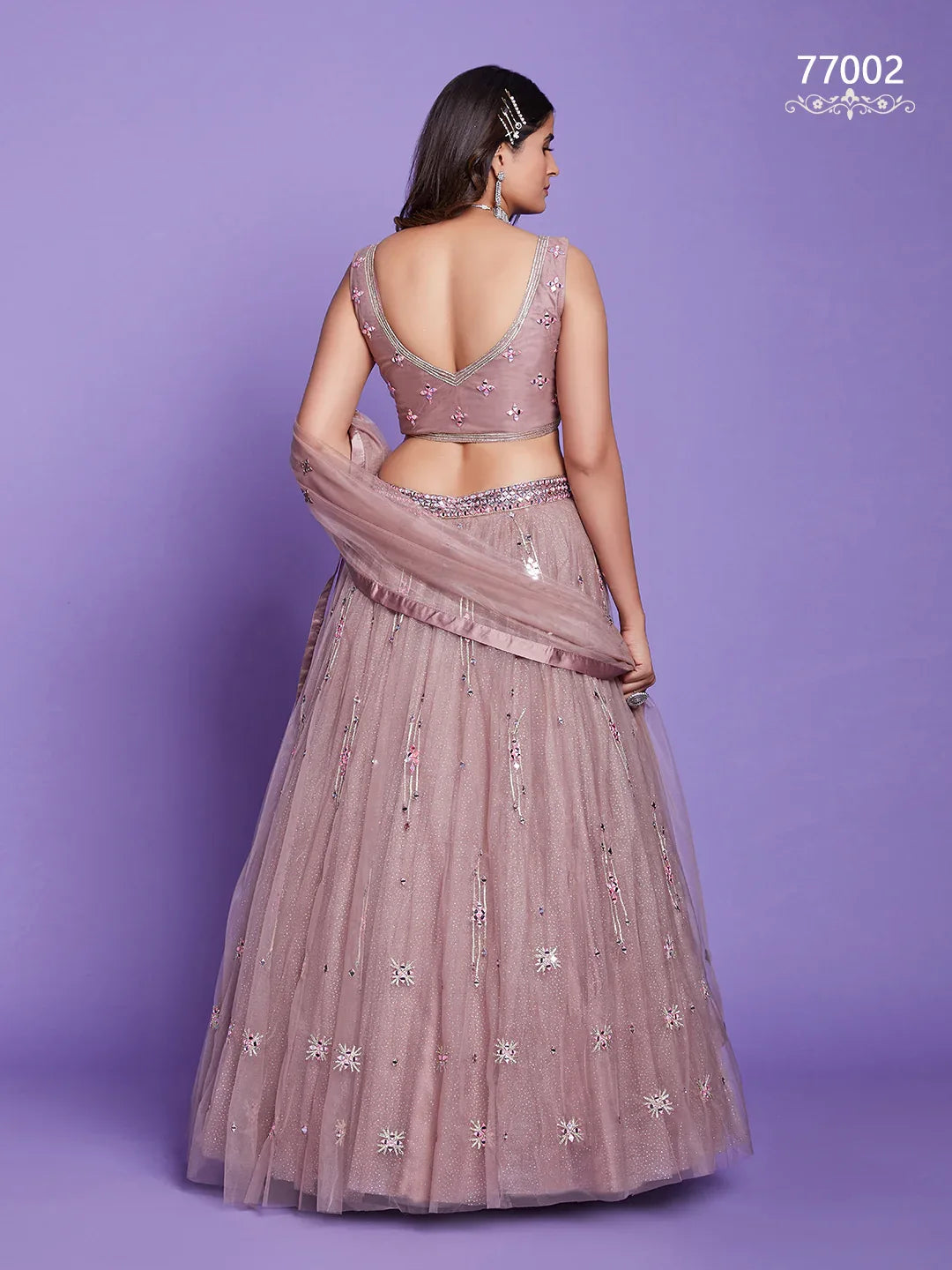 Mahira Vol 4 Designer Occasion Wear Lehenga D.No. 77002 - Anant Exports