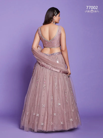 Mahira Vol 4 Designer Occasion Wear Lehenga D.No. 77002 - Anant Exports