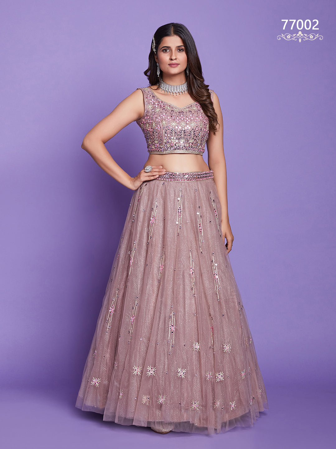 Mahira Vol 4 Designer Occasion Wear Lehenga D.No. 77002