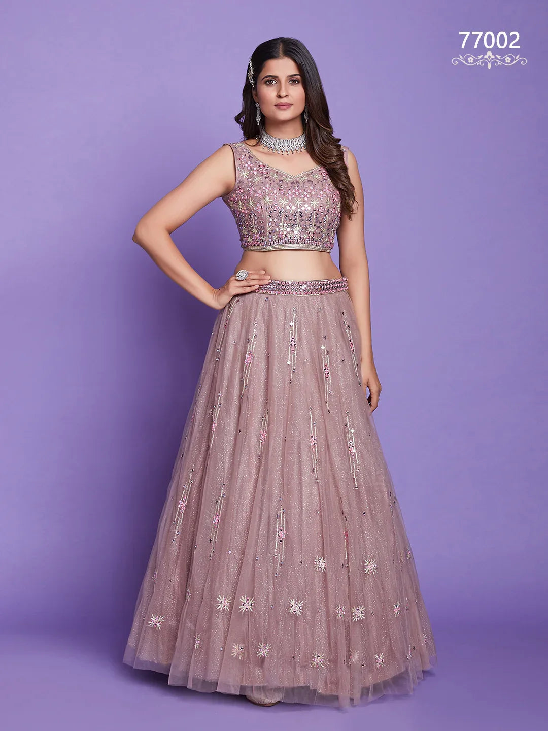 Mahira Vol 4 Designer Occasion Wear Lehenga D.No. 77002 - Anant Exports