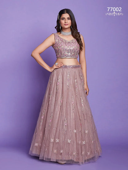 Mahira Vol 4 Designer Occasion Wear Lehenga D.No. 77002 - Anant Exports