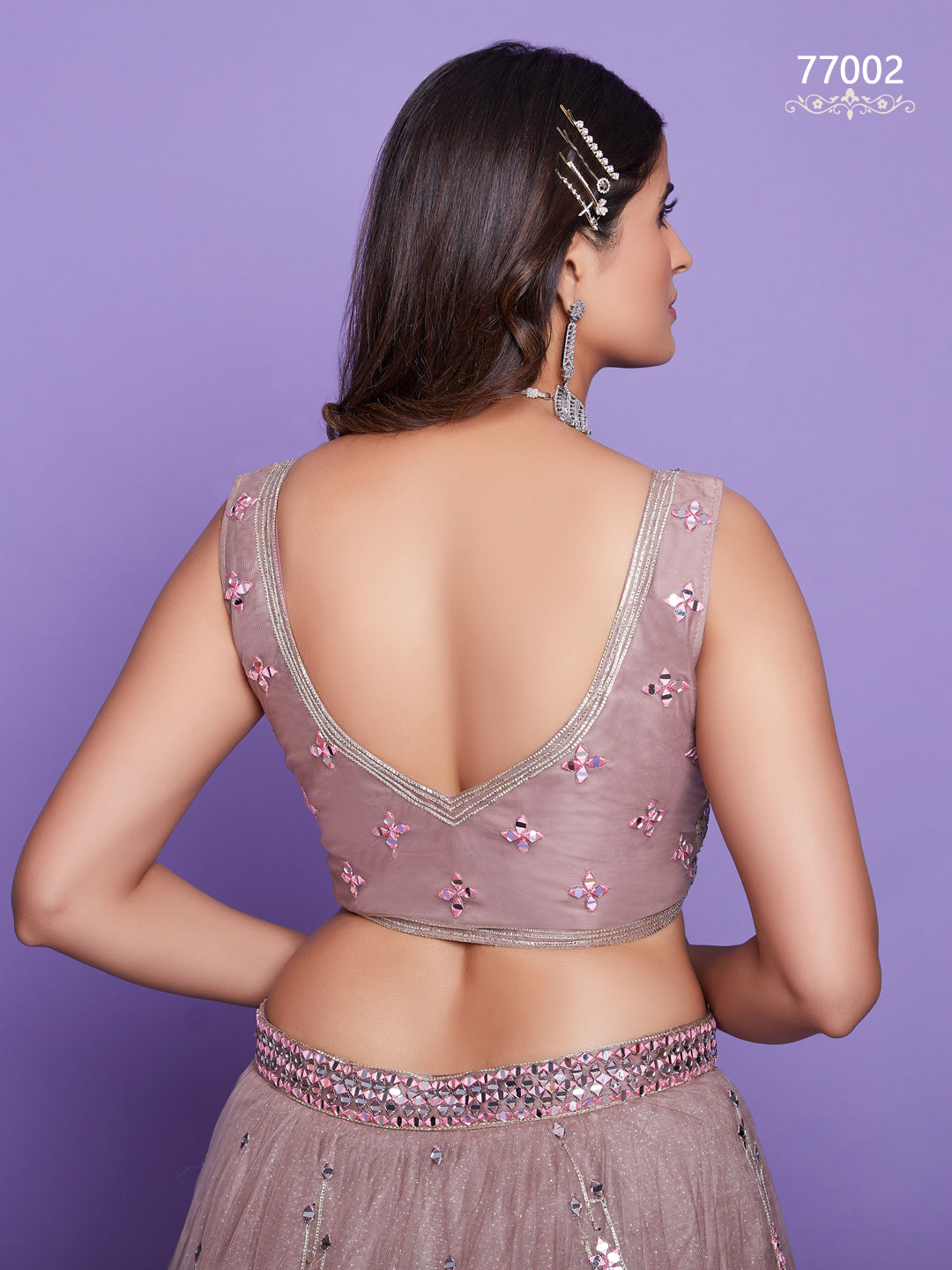 Mahira Vol 4 Designer Occasion Wear Lehenga D.No. 77002