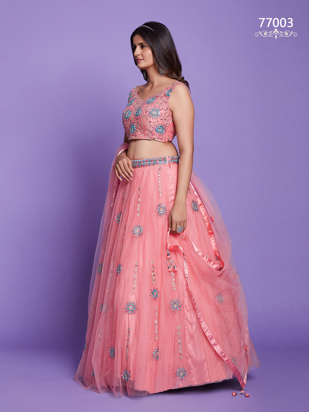 Mahira Vol 4 Designer Occasion Wear Lehenga D.No. 77003