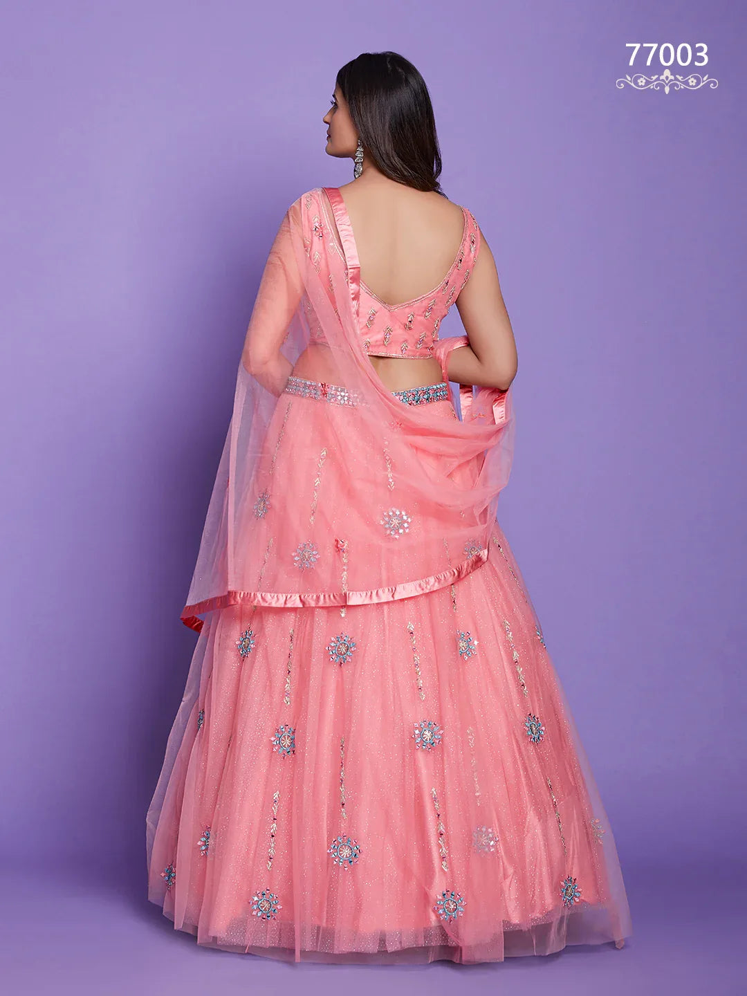 Mahira Vol 4 Designer Occasion Wear Lehenga D.No. 77003 - Anant Exports