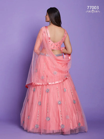 Mahira Vol 4 Designer Occasion Wear Lehenga D.No. 77003 - Anant Exports