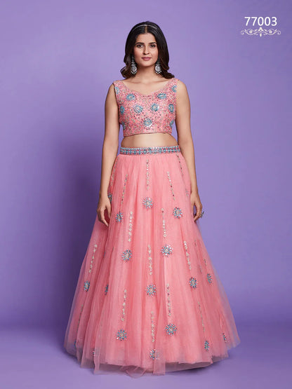 Mahira Vol 4 Designer Occasion Wear Lehenga D.No. 77003 - Anant Exports
