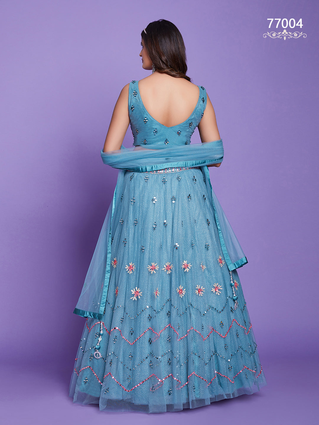 Mahira Vol 4 Designer Occasion Wear Lehenga D.No. 77004