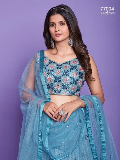 Mahira Vol 4 Designer Occasion Wear Lehenga D.No. 77004 - Anant Exports