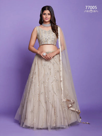 Mahira Vol 4 Designer Occasion Wear Lehenga D.No. 77005 - Anant Exports