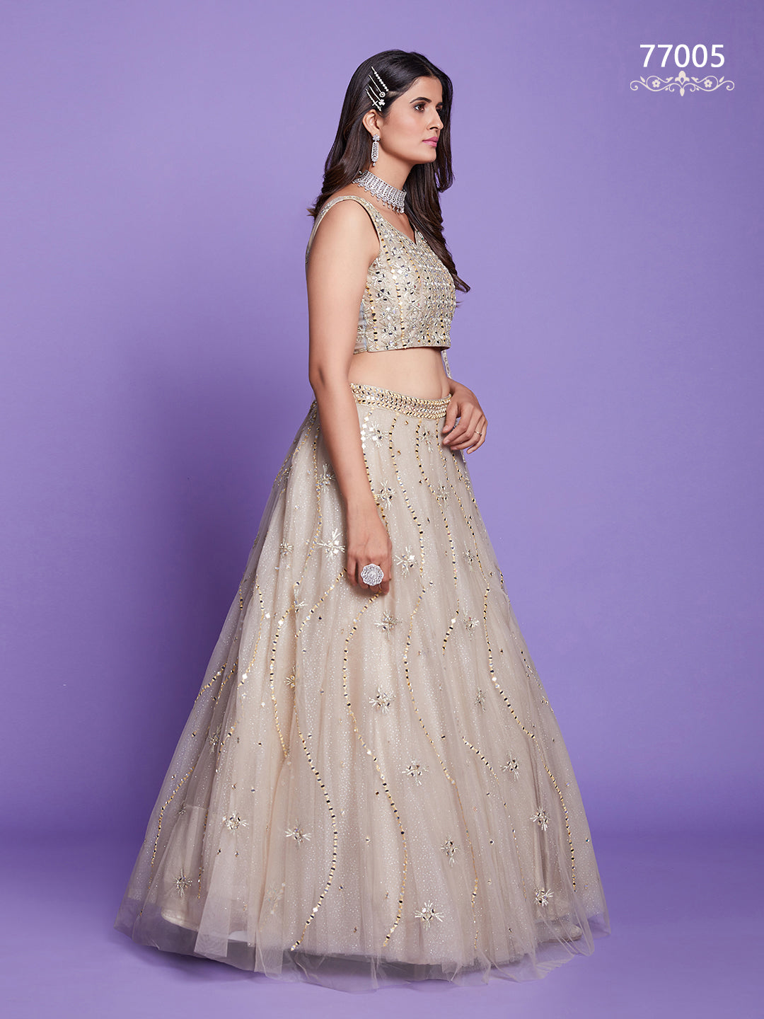 Mahira Vol 4 Designer Occasion Wear Lehenga D.No. 77005