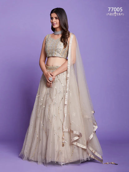 Mahira Vol 4 Designer Occasion Wear Lehenga D.No. 77005 - Anant Exports