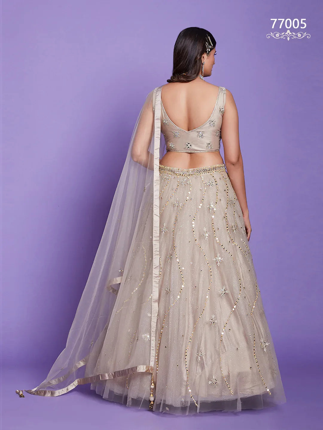 Mahira Vol 4 Designer Occasion Wear Lehenga D.No. 77005 - Anant Exports