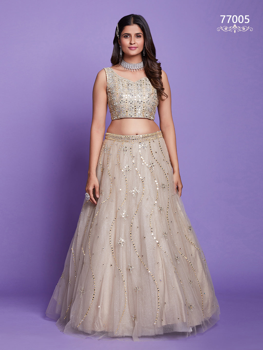 Mahira Vol 4 Designer Occasion Wear Lehenga D.No. 77005