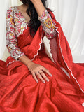 Gadhawal Saree