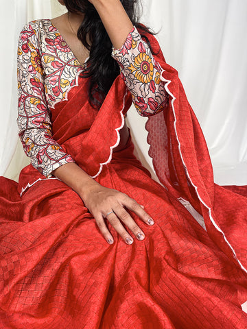 Gadhawal Saree