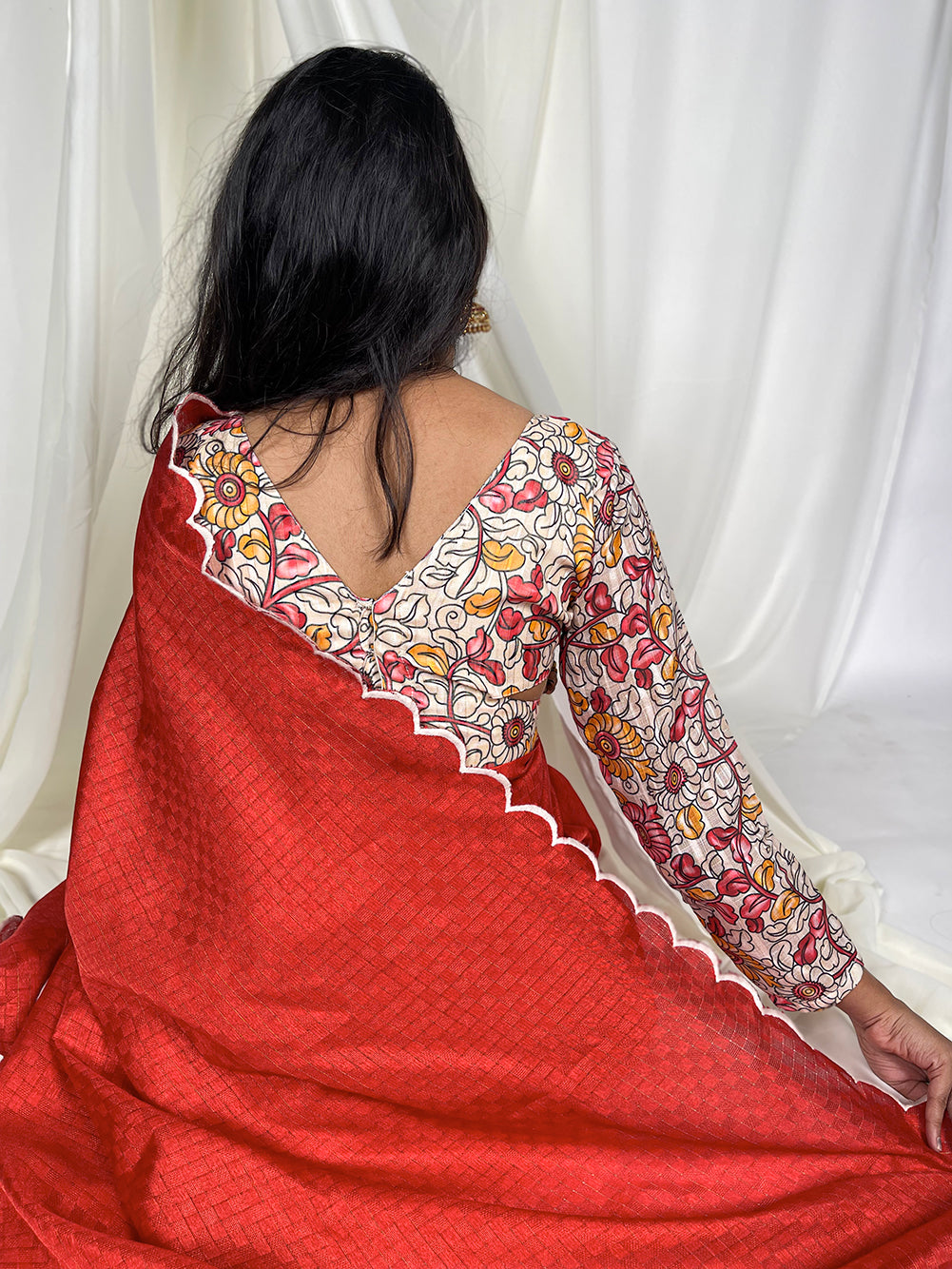 Gadhawal Saree