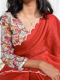 Gadhawal Saree
