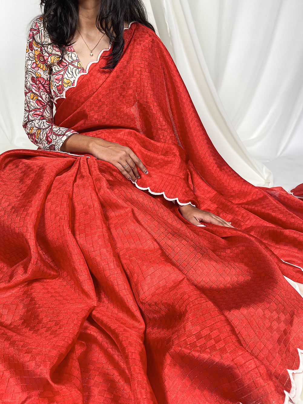 Gadhawal Saree