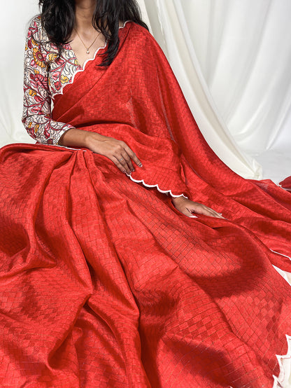 Gadhawal Saree